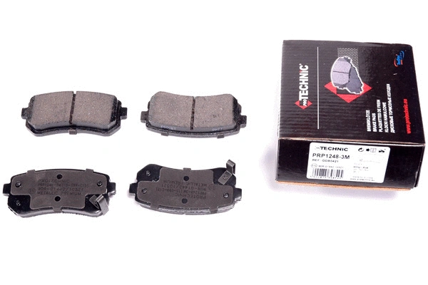 Kit de plaquettes de frein, frein à disque PROTECHNIC PRP1248-3M
