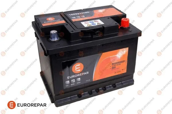 Batterie de démarrage EUROREPAR 1609232680