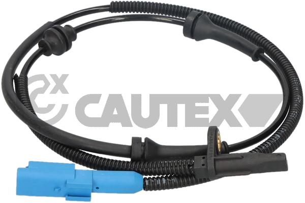 Capteur, vitesse de roue CAUTEX 755329