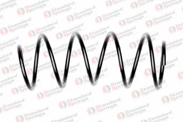 Ressort de suspension STANDARD SPRINGS ST 124 074 F