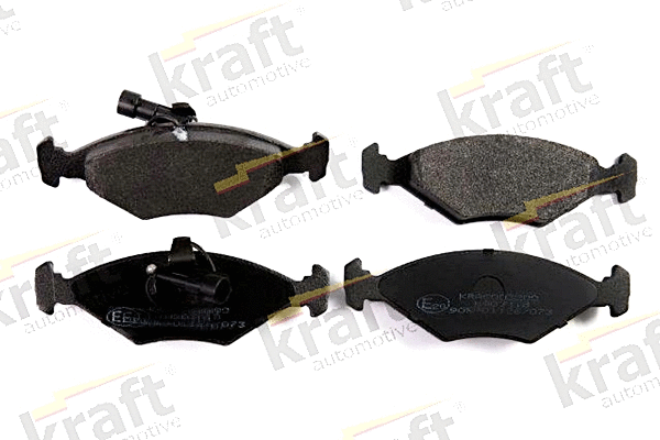 Kit de plaquettes de frein, frein à disque KRAFT AUTOMOTIVE 6003200