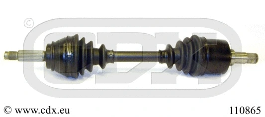Arbre de transmission CDX 110865