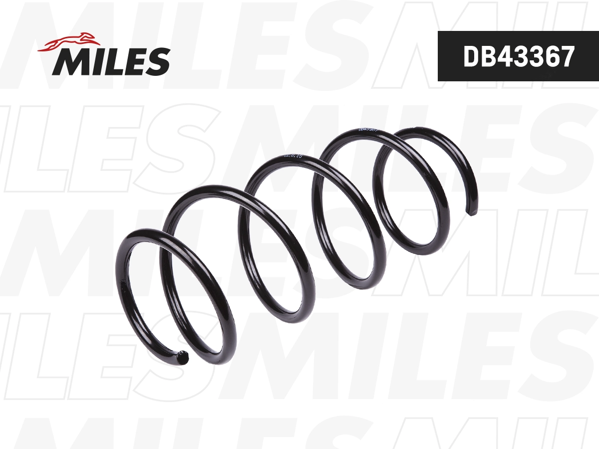 Ressort de suspension MILES DB43367