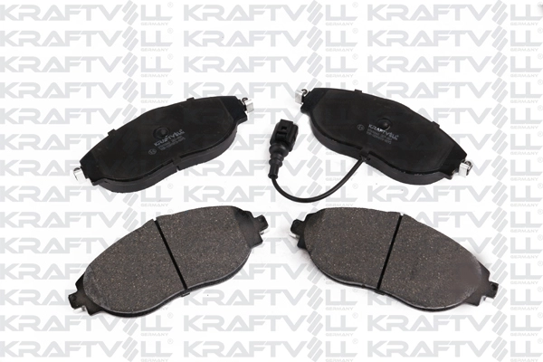Kit de plaquettes de frein, frein à disque KRAFTVOLL GERMANY 07010060