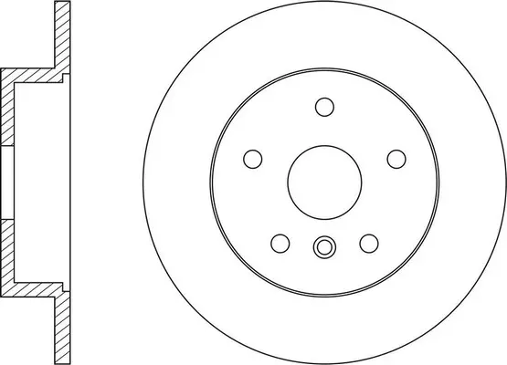 Disque de frein FIT FR0645