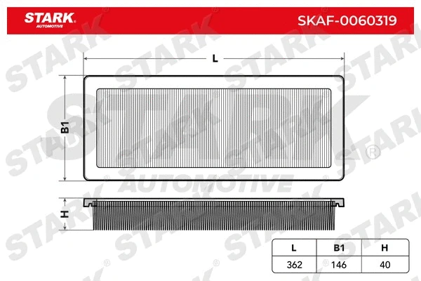 Filtre à air Stark SKAF-0060319