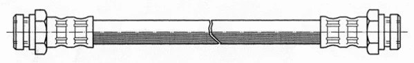 Flexible de frein CEF 510122
