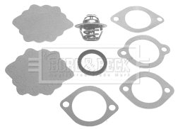 Thermostat, liquide de refroidissement BORG & BECK BBT003