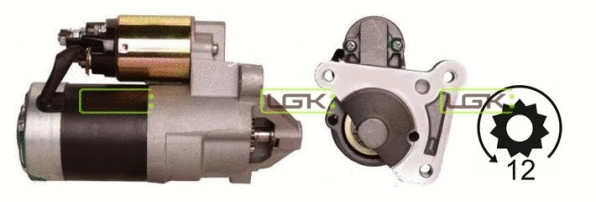 Démarreur LGK 336142