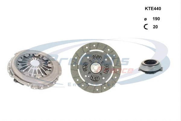 Kit d'embrayage PROCODIS FRANCE KTE440