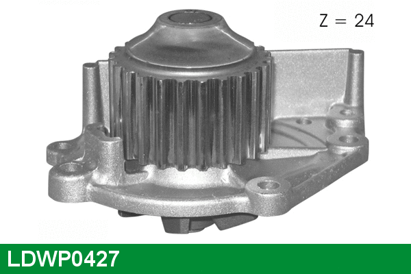 Pompe à eau, refroidissement du moteur LUCAS LDWP0427