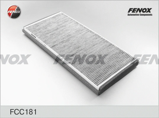 Filtre, air de l'habitacle FENOX FCC181