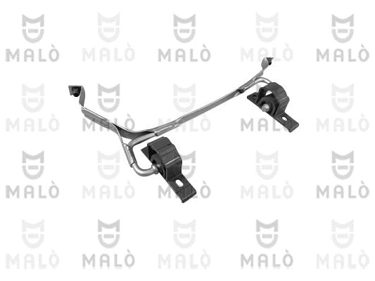 Suspension, tuyau d'échappement AKRON-MALÒ 270911