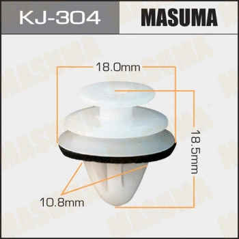 Clip, enjoliveur MASUMA KJ-304