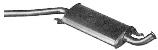 Silencieux central VEGAZ GmbH AS-110IMA