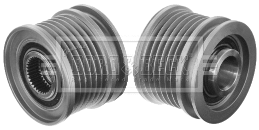 Poulie roue libre, alternateur BORG & BECK BBA5034