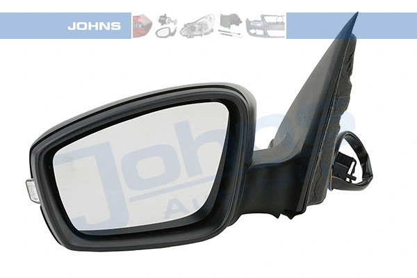 Rétroviseur extérieur JOHNS 71 03 37-21