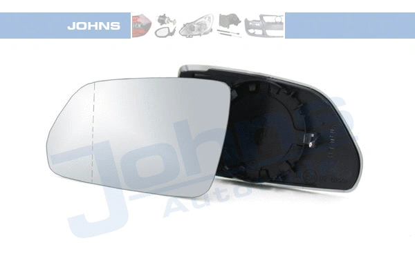Verre de rétroviseur, rétroviseur extérieur JOHNS 71 21 37-81