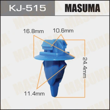 Clip, enjoliveur MASUMA KJ-515
