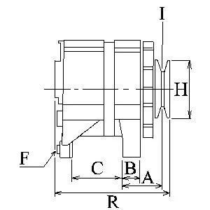 Alternateur HC-Cargo F 032 116 904