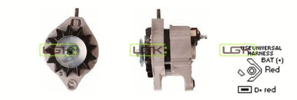 Alternateur LGK 440442