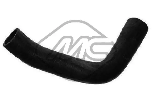 Durite de radiateur Metalcaucho 09568
