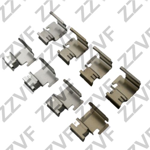 Kit d'accessoires, plaquette de frein à disque ZZVF ZVCER250