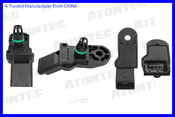 Capteur, pression du tuyau d'admission ATOMTEC MIP1T001