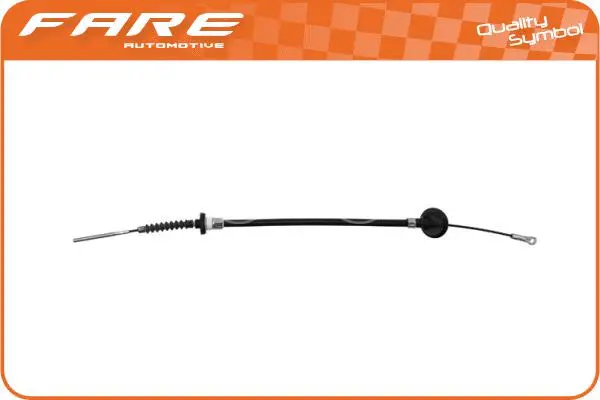 Tirette à câble, commande d'embrayage FARE-RCH 24517