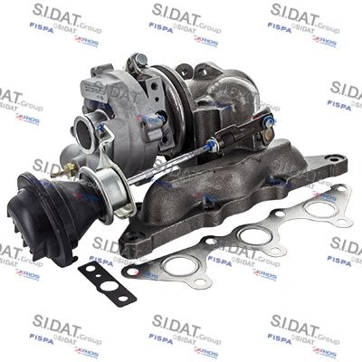 Turbocompresseur, suralimentation AUTOTEAM D9009