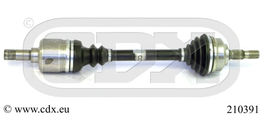 Arbre de transmission CDX 210391
