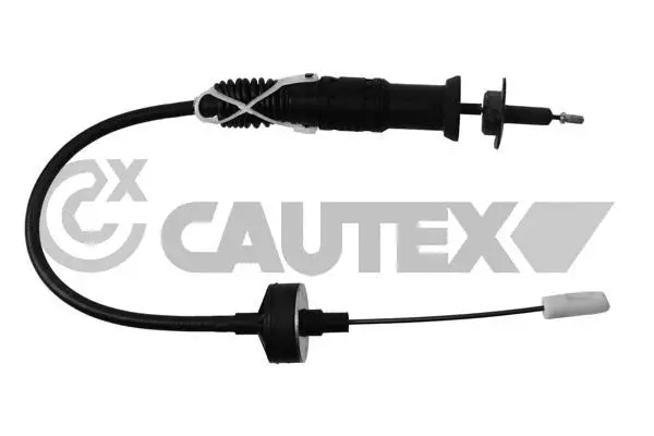 Tirette à câble, commande d'embrayage CAUTEX 461237