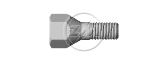 Boulon de roue ZM ZM 30.014.40