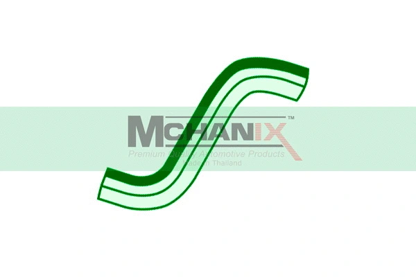 Durite de radiateur Mchanix TORDH-297