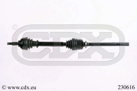 Arbre de transmission CDX 230616