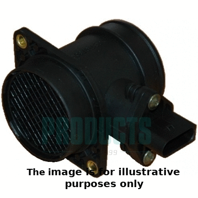 Débitmètre de masse d'air HOFFER 7516114E