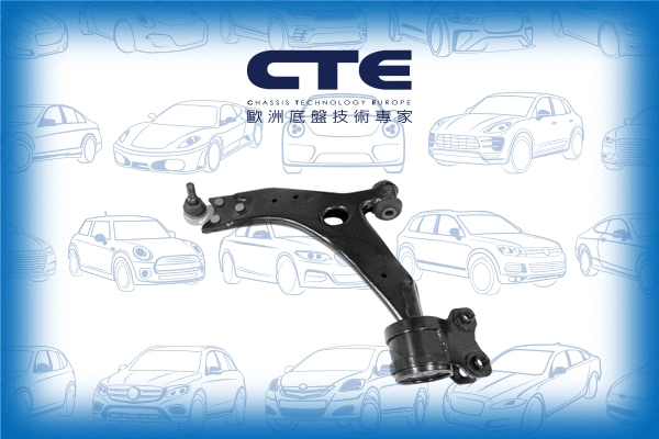 Bras de liaison, suspension de roue CTE CS-362L
