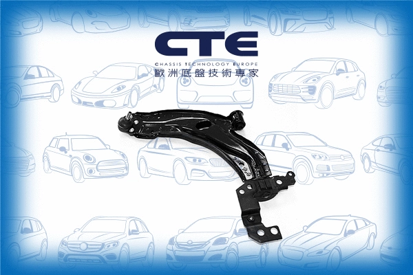 Bras de liaison, suspension de roue CTE CS-2214L