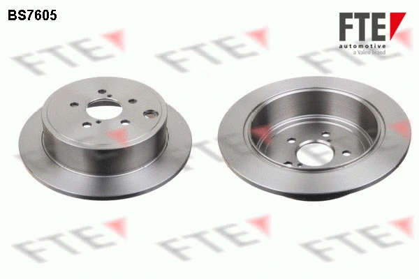Disque de frein FTE 9072252