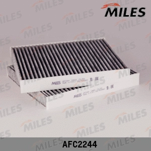 Filtre, air de l'habitacle MILES AFC2244