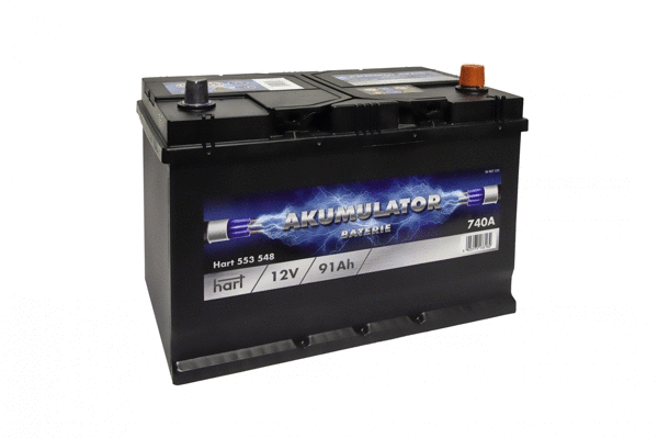 Batterie de démarrage HART 553 548