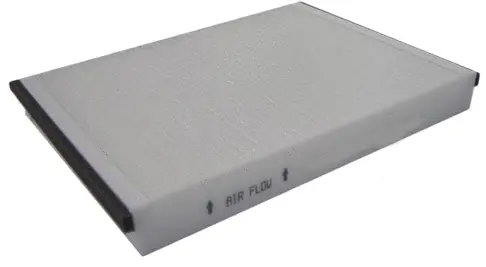 Filtre, air de l'habitacle JS ASAKASHI AC0195