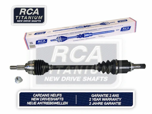 Arbre de transmission RCA FRANCE R732N