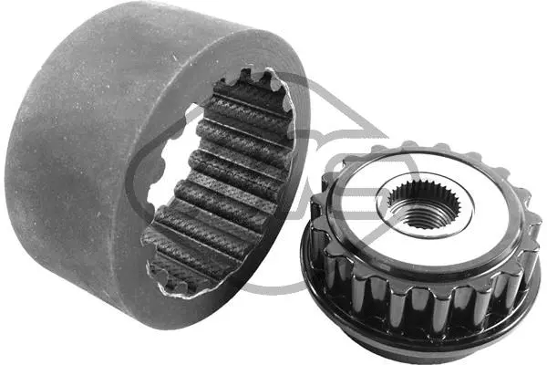 Poulie roue libre, alternateur Metalcaucho 58627