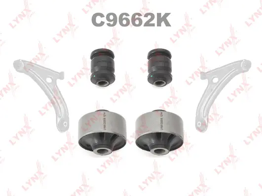 Suspension, bras de liaison LYNXAUTO C9662K