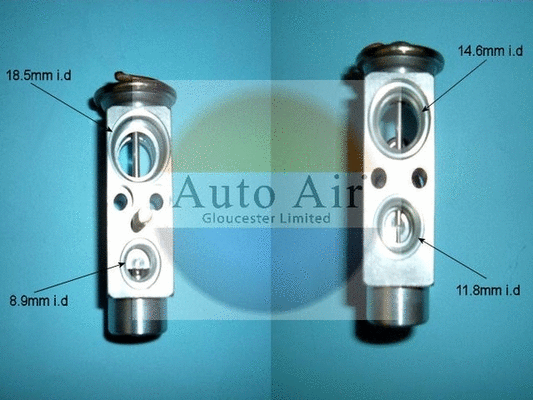 Détendeur, climatisation AUTO AIR GLOUCESTER 22-1029