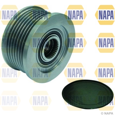 Poulie roue libre, alternateur NAPA NOP1045
