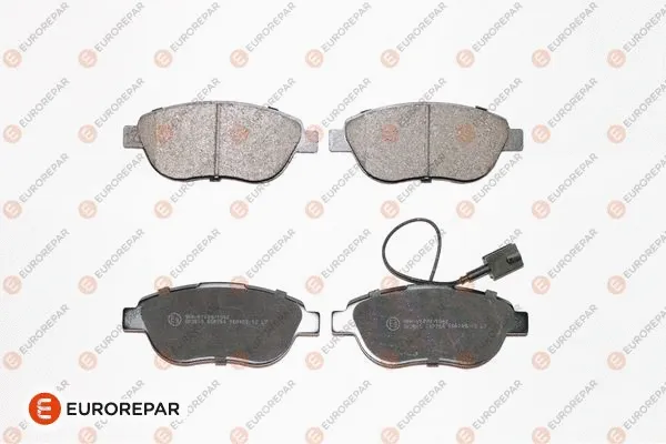 Kit de plaquettes de frein, frein à disque EUROREPAR 1617256480