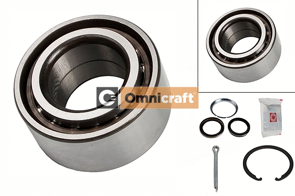 Kit de roulements de roue Omnicraft 2466820