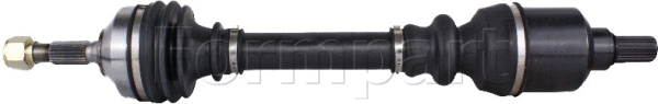 Arbre de transmission FORMPART 21380051/S